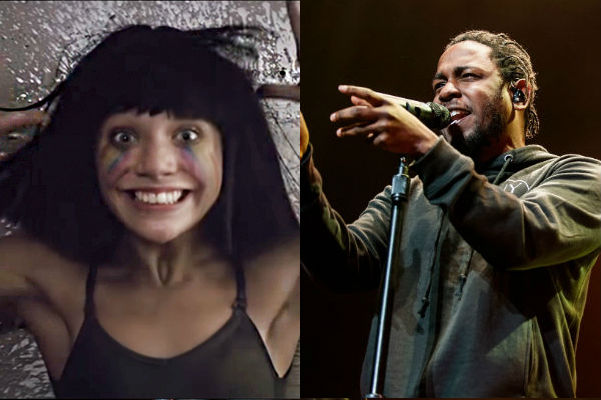 Sia ft. Kendrick Lamar